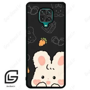 قاب گوشی شیائومی ردمی نوت 9S / 9 Pro (Redmi Note 9S / 9 Pro ) طرح خرگوشی کد 2045