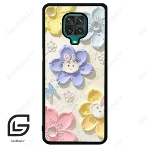 قاب گوشی شیائومی ردمی نوت 9S / 9 Pro (Redmi Note 9S / 9 Pro ) طرح گل کد 2046