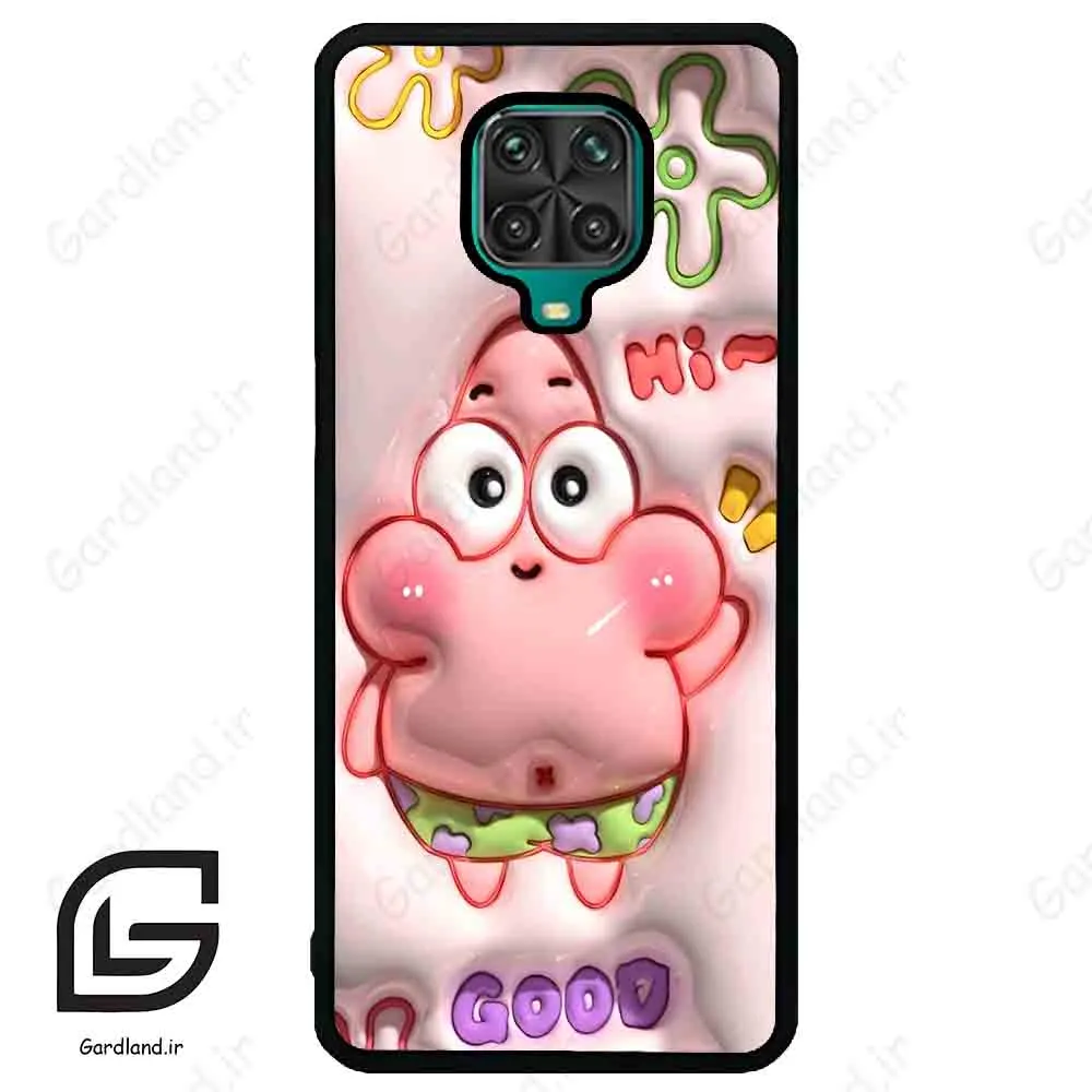 قاب گوشی شیائومی ردمی نوت 9S / 9 Pro (Redmi Note 9S / 9 Pro ) طرح پاتریک کد 2048
