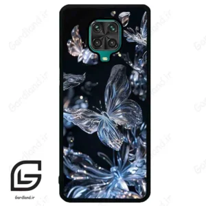 قاب گوشی شیائومی ردمی نوت 9S / 9 Pro (Redmi Note 9S / 9 Pro ) طرح پروانه کد 2049