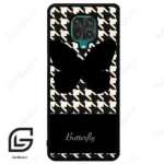 قاب گوشی شیائومی ردمی نوت 9S / 9 Pro (Redmi Note 9S / 9 Pro ) طرح پروانه کد 2051
