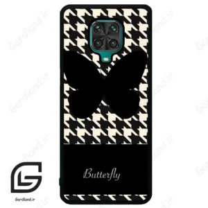 قاب گوشی شیائومی ردمی نوت 9S / 9 Pro (Redmi Note 9S / 9 Pro ) طرح پروانه کد 2051