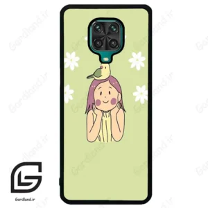قاب گوشی شیائومی ردمی نوت 9S / 9 Pro (Redmi Note 9S / 9 Pro ) طرح دخترانه کد 2052