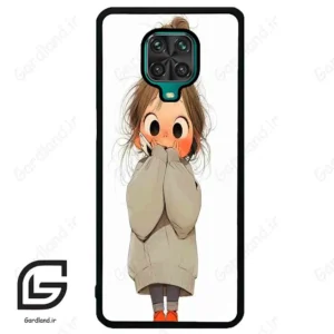 قاب گوشی شیائومی ردمی نوت 9S / 9 Pro (Redmi Note 9S / 9 Pro ) طرح دخترانه کد 2054