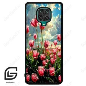 قاب گوشی شیائومی ردمی نوت 9S / 9 Pro (Redmi Note 9S / 9 Pro ) طرح گل کد 2055