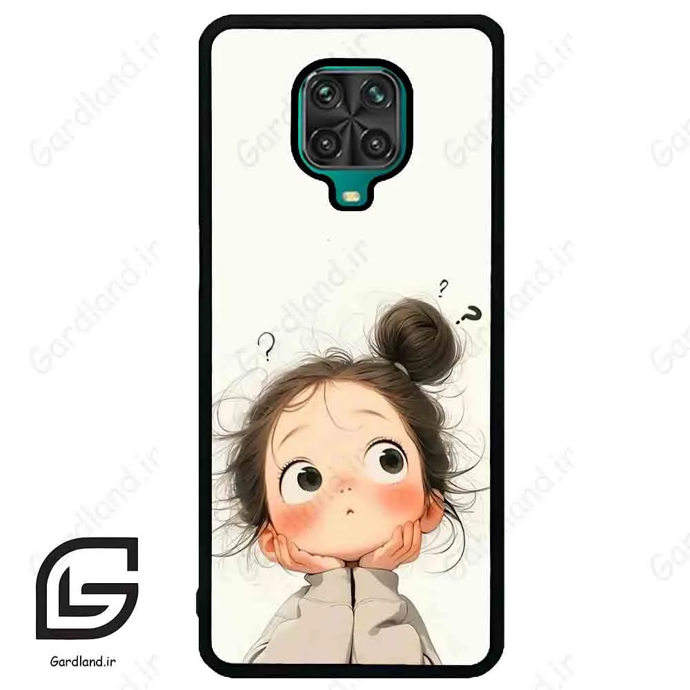 قاب گوشی شیائومی ردمی نوت 9S / 9 Pro (Redmi Note 9S / 9 Pro ) طرح دخترانه کد 2056