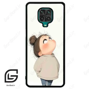 قاب گوشی شیائومی ردمی نوت 9S / 9 Pro (Redmi Note 9S / 9 Pro ) طرح دختر کد 2057