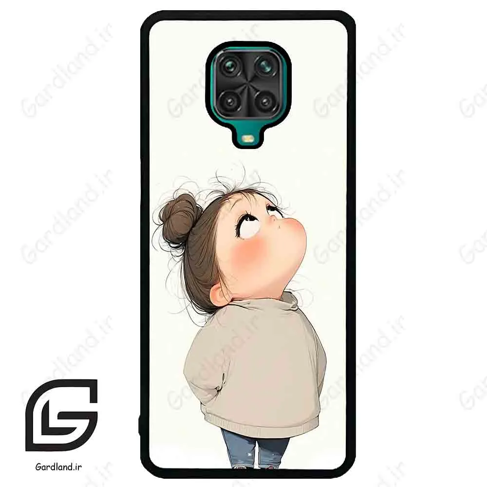 قاب گوشی شیائومی ردمی نوت 9S / 9 Pro (Redmi Note 9S / 9 Pro ) طرح دختر کد 2057