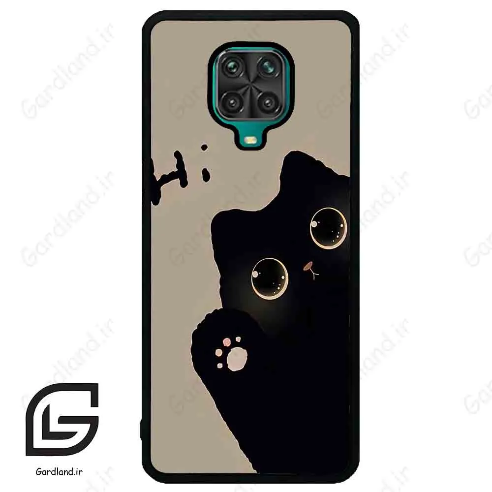 قاب گوشی شیائومی ردمی نوت 9S / 9 Pro (Redmi Note 9S / 9 Pro ) طرح گربه کد 2059