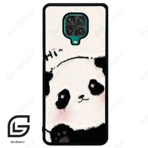 قاب گوشی شیائومی ردمی نوت 9S / 9 Pro (Redmi Note 9S / 9 Pro ) طرح پاندا کد 2060