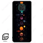 قاب گوشی شیائومی ردمی نوت 9S / 9 Pro (Redmi Note 9S / 9 Pro ) طرح کهکشان کد 2062