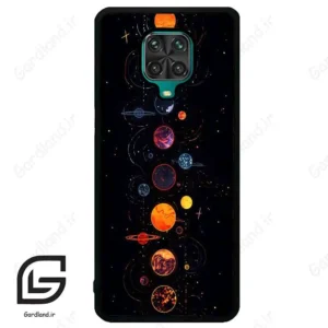 قاب گوشی شیائومی ردمی نوت 9S / 9 Pro (Redmi Note 9S / 9 Pro ) طرح کهکشان کد 2062