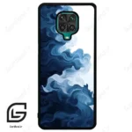 قاب گوشی شیائومی ردمی نوت 9S / 9 Pro (Redmi Note 9S / 9 Pro ) طرح ابرنگی کد 2063