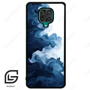 قاب گوشی شیائومی ردمی نوت 9S / 9 Pro (Redmi Note 9S / 9 Pro ) طرح ابرنگی کد 2063