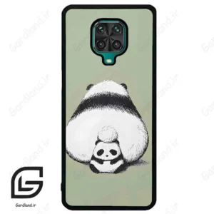 قاب گوشی شیائومی ردمی نوت 9S / 9 Pro (Redmi Note 9S / 9 Pro ) طرح پاندا کد 2064