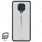 قاب گوشی شیائومی ردمی نوت 9S / 9 Pro (Redmi Note 9S / 9 Pro ) طرح نوشته کد 2065