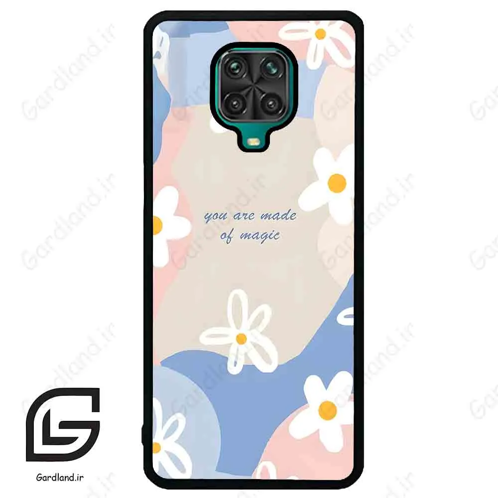 قاب گوشی شیائومی ردمی نوت 9S / 9 Pro (Redmi Note 9S / 9 Pro ) طرح دخترانه کد 2067
