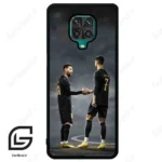 قاب گوشی شیائومی ردمی نوت 9S / 9 Pro (Redmi Note 9S / 9 Pro ) طرح مسی کد 2069