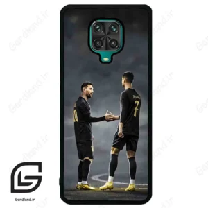 قاب گوشی شیائومی ردمی نوت 9S / 9 Pro (Redmi Note 9S / 9 Pro ) طرح مسی کد 2069
