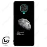 قاب گوشی شیائومی ردمی نوت 9S / 9 Pro (Redmi Note 9S / 9 Pro ) طرح ماه کد 2070
