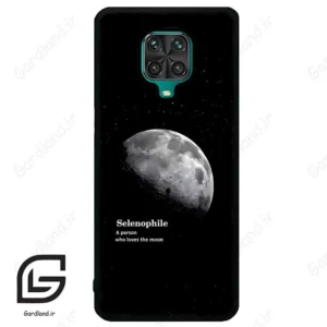 قاب گوشی شیائومی ردمی نوت 9S / 9 Pro (Redmi Note 9S / 9 Pro ) طرح ماه کد 2070