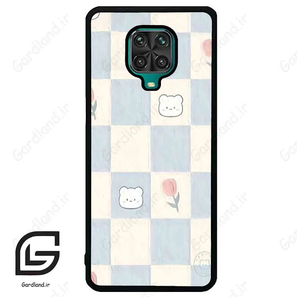 قاب گوشی شیائومی ردمی نوت 9S / 9 Pro (Redmi Note 9S / 9 Pro ) طرح دخترانه کد 2071
