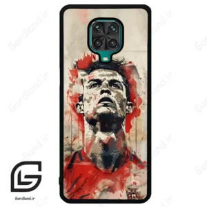 قاب گوشی شیائومی ردمی نوت 9S / 9 Pro (Redmi Note 9S / 9 Pro ) طرح رونالدو کد 2072