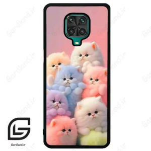 قاب گوشی شیائومی ردمی نوت 9S / 9 Pro (Redmi Note 9S / 9 Pro ) طرح گربه کد 2073