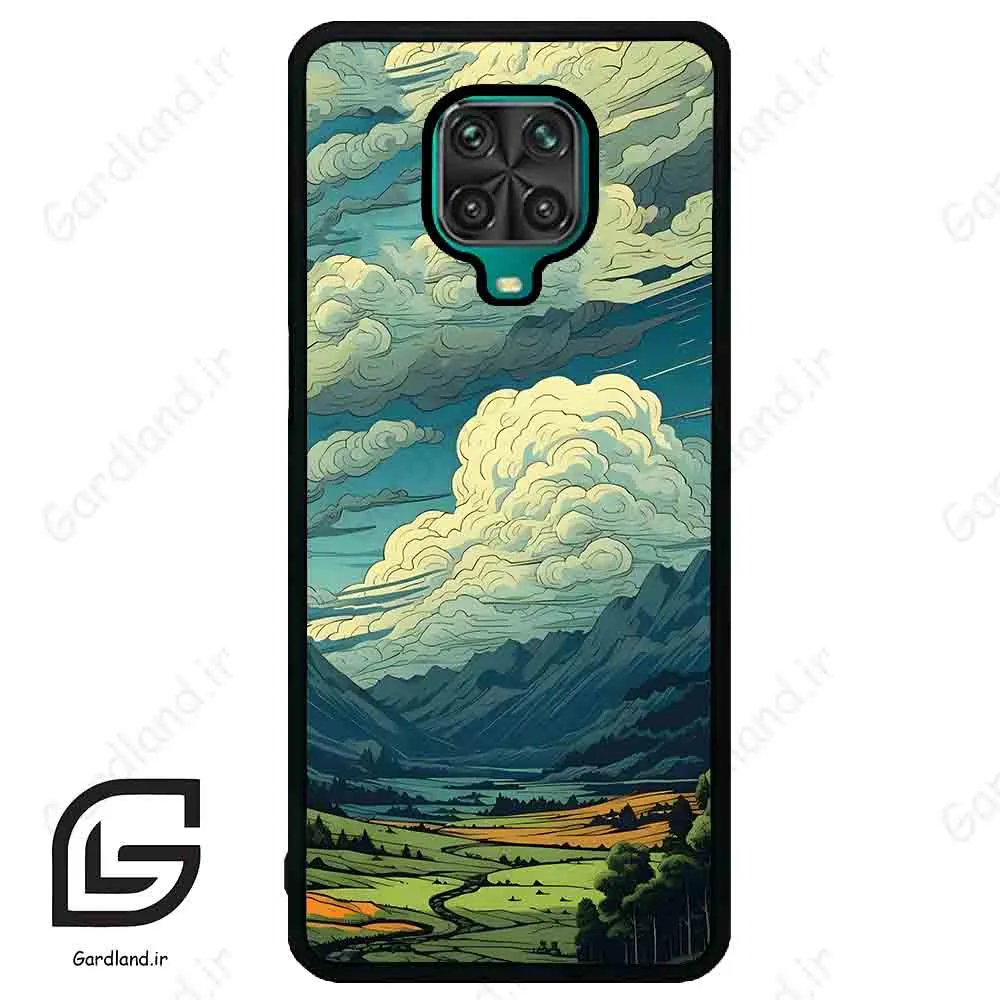 قاب گوشی شیائومی ردمی نوت 9S / 9 Pro (Redmi Note 9S / 9 Pro ) طرح طبیعت کد 2074