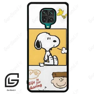 قاب گوشی شیائومی ردمی نوت 9S / 9 Pro (Redmi Note 9S / 9 Pro ) طرح اسنوپی کد 2076