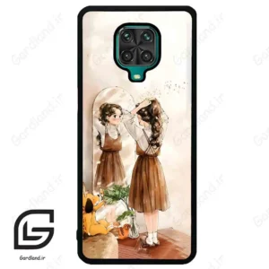 قاب گوشی شیائومی ردمی نوت 9S / 9 Pro (Redmi Note 9S / 9 Pro ) طرح دخترانه کد 2078