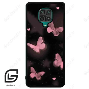 قاب گوشی شیائومی ردمی نوت 9S / 9 Pro (Redmi Note 9S / 9 Pro ) طرح پروانه کد 2080