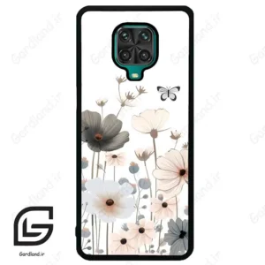 قاب گوشی شیائومی ردمی نوت 9S / 9 Pro (Redmi Note 9S / 9 Pro ) طرح گل کد 2081