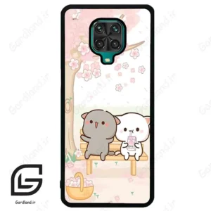 قاب گوشی شیائومی ردمی نوت 9S / 9 Pro (Redmi Note 9S / 9 Pro ) طرح گربه کد 2085
