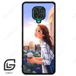 قاب گوشی شیائومی ردمی نوت 9S / 9 Pro (Redmi Note 9S / 9 Pro ) طرح دخترانه کد 2086