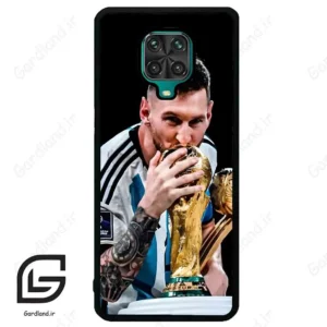 قاب گوشی شیائومی ردمی نوت 9S / 9 Pro (Redmi Note 9S / 9 Pro ) طرح لیونل کد 2087