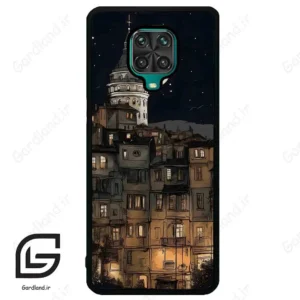 قاب گوشی شیائومی ردمی نوت 9S / 9 Pro (Redmi Note 9S / 9 Pro ) طرح شهر کد 2090