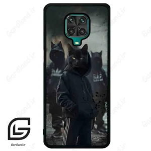 قاب گوشی شیائومی ردمی نوت 9S / 9 Pro (Redmi Note 9S / 9 Pro ) طرح گربه کد 2091