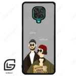 قاب گوشی شیائومی ردمی نوت 9S / 9 Pro (Redmi Note 9S / 9 Pro ) طرح لئون کد 2094