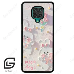 قاب گوشی شیائومی ردمی نوت 9S / 9 Pro (Redmi Note 9S / 9 Pro ) طرح خرگوشی کد 2097