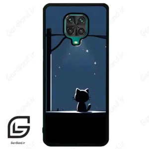 قاب گوشی شیائومی ردمی نوت 9S / 9 Pro (Redmi Note 9S / 9 Pro ) طرح گربه کد 2098