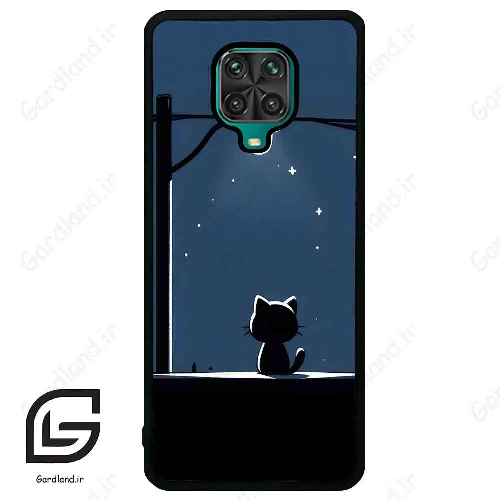 قاب گوشی شیائومی ردمی نوت 9S / 9 Pro (Redmi Note 9S / 9 Pro ) طرح گربه کد 2098