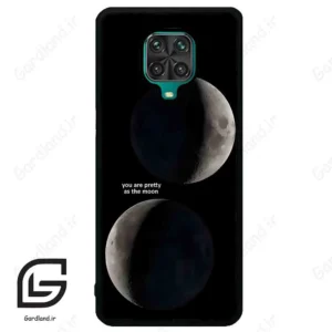 قاب گوشی شیائومی ردمی نوت 9S / 9 Pro (Redmi Note 9S / 9 Pro ) طرح ماه کد 2099
