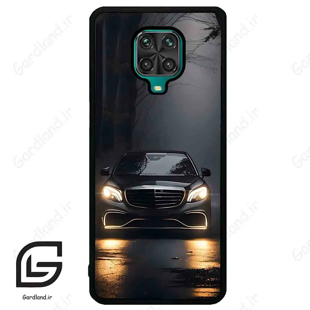 قاب گوشی شیائومی ردمی نوت 9S / 9 Pro (Redmi Note 9S / 9 Pro ) طرح بنز کد 2102