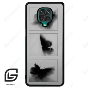 قاب گوشی شیائومی ردمی نوت 9S / 9 Pro (Redmi Note 9S / 9 Pro ) طرح پروانه کد 2103