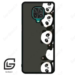قاب گوشی شیائومی ردمی نوت 9S / 9 Pro (Redmi Note 9S / 9 Pro ) طرح پاندا کد 2106