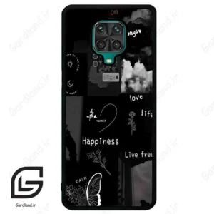 قاب گوشی شیائومی ردمی نوت 9S / 9 Pro (Redmi Note 9S / 9 Pro ) طرح خفن کد 2110