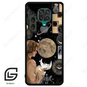 قاب گوشی شیائومی ردمی نوت 9S / 9 Pro (Redmi Note 9S / 9 Pro ) طرح دخترانه کد 2111