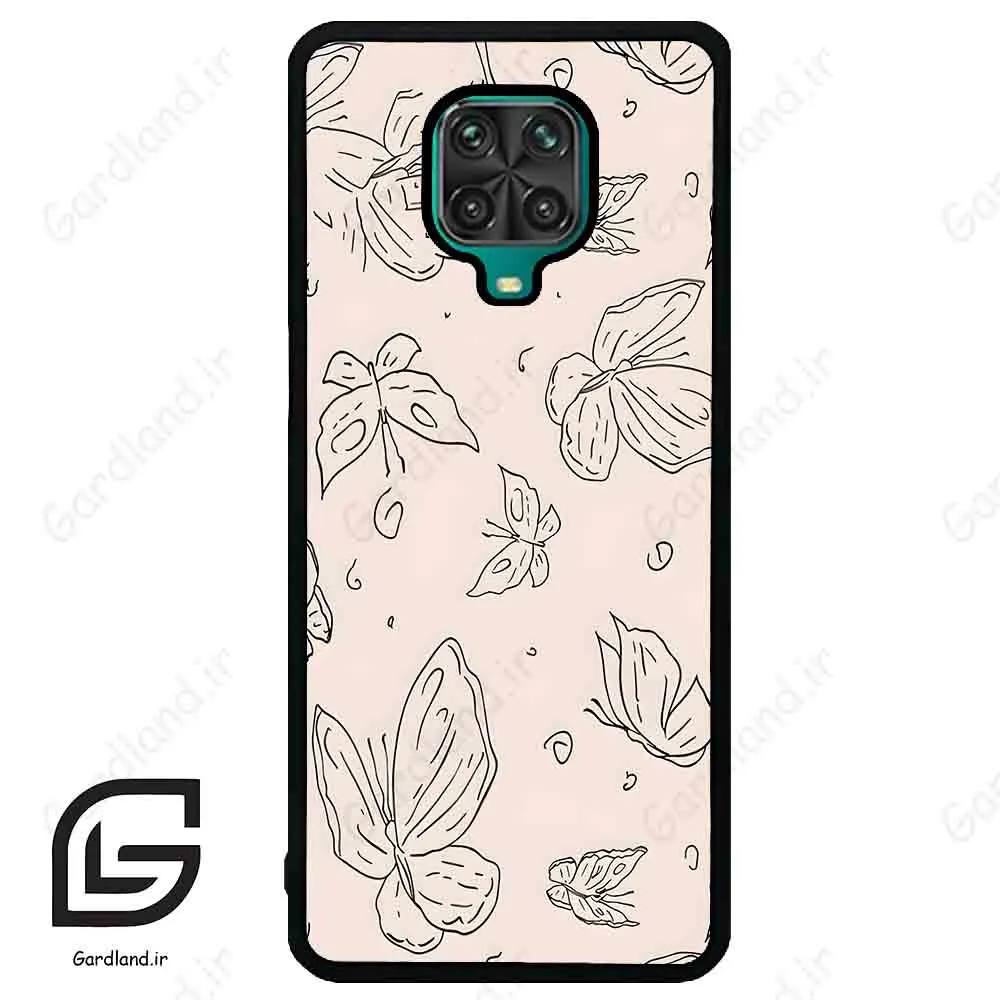 قاب گوشی شیائومی ردمی نوت 9S / 9 Pro (Redmi Note 9S / 9 Pro ) طرح ساده کد 2112
