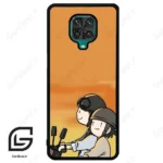 قاب گوشی شیائومی ردمی نوت 9S / 9 Pro (Redmi Note 9S / 9 Pro ) طرح کاپلی کد 2119